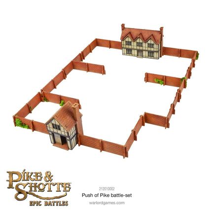 Pike & Shotte Epic Battles - Push of Pike Starter Set - Starterset - Warlord Games - 212010002