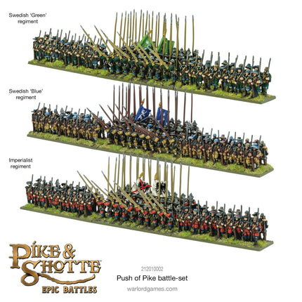 Pike & Shotte Epic Battles - Push of Pike Starter Set - Starterset - Warlord Games - 212010002