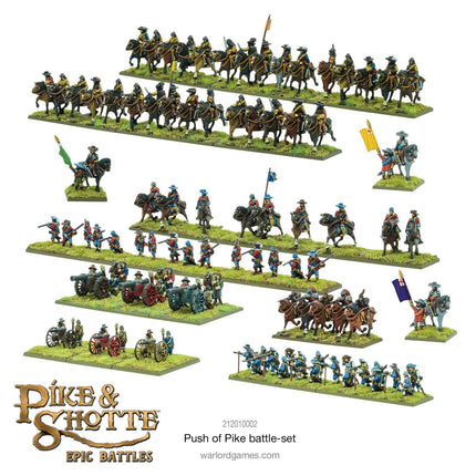 Pike & Shotte Epic Battles - Push of Pike Starter Set - Starterset - Warlord Games - 212010002
