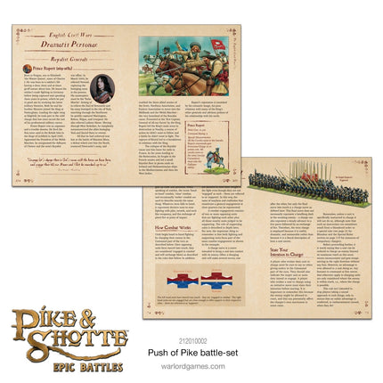 Pike & Shotte Epic Battles - Push of Pike Starter Set - Starterset - Warlord Games - 212010002