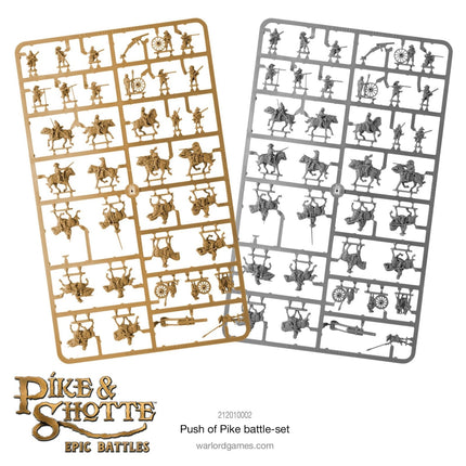 Pike & Shotte Epic Battles - Push of Pike Starter Set - Starterset - Warlord Games - 212010002