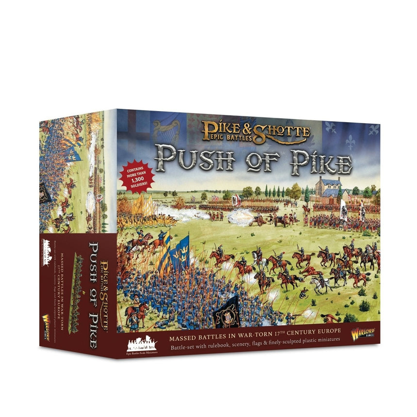 Pike & Shotte Epic Battles - Push of Pike Starter Set - Starterset - Warlord Games - 212010002