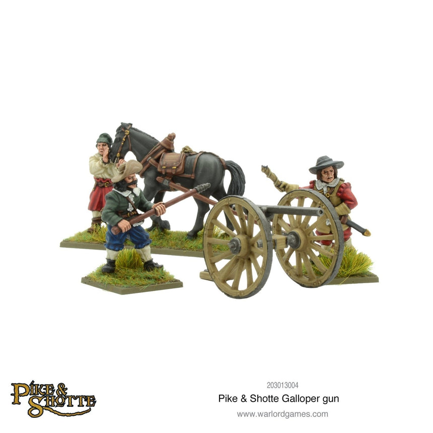Pike & Shotte Galloper gun