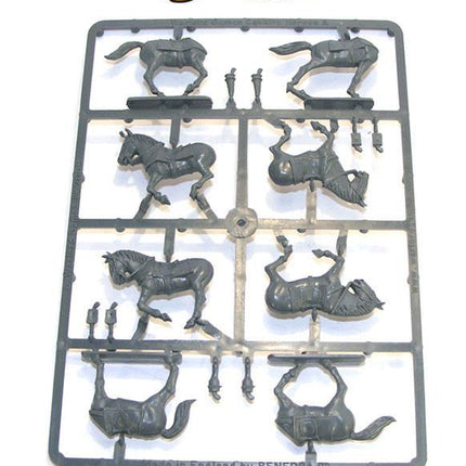 Pike & Shotte Horses Sprue
