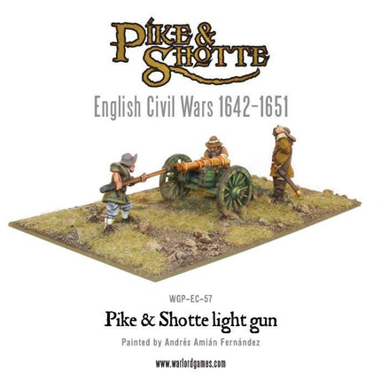 Pike & Shotte Light Gun (leichtes Geschütz mit Crew)