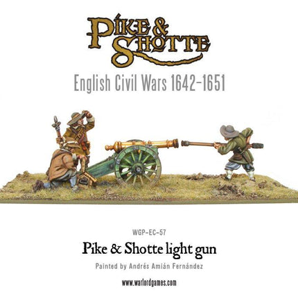 Pike & Shotte Light Gun (leichtes Geschütz mit Crew)