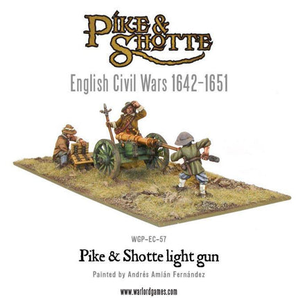 Pike & Shotte Light Gun (leichtes Geschütz mit Crew)