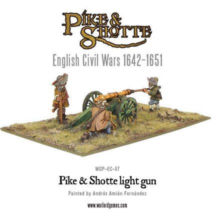 Pike & Shotte Light Gun (leichtes Geschütz mit Crew)