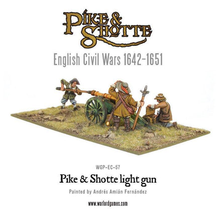 Pike & Shotte Light Gun (leichtes Geschütz mit Crew)