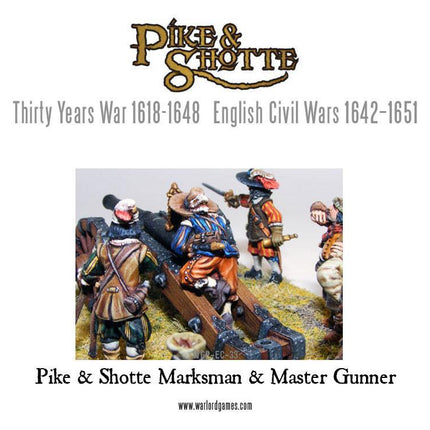 Pike & Shotte Marksman & Master Gunner