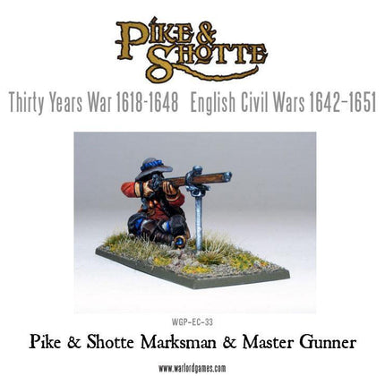 Pike & Shotte Marksman & Master Gunner