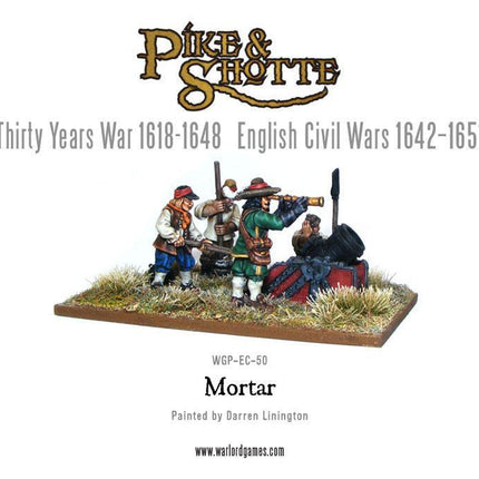 Pike & Shotte Mortar
