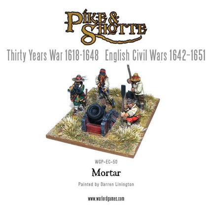 Pike & Shotte Mortar
