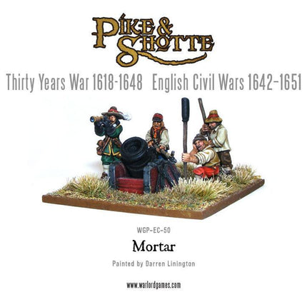 Pike & Shotte Mortar