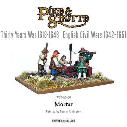 Pike & Shotte Mortar