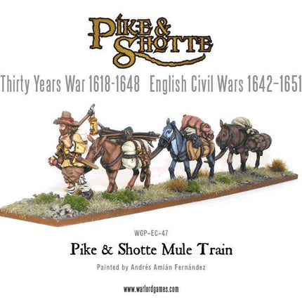 Pike & Shotte Mule Train (Maultier-Tross)