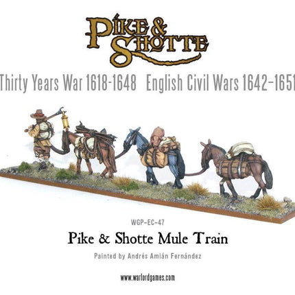 Pike & Shotte Mule Train (Maultier-Tross)