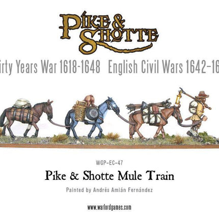 Pike & Shotte Mule Train (Maultier-Tross)