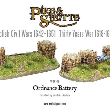 Pike & Shotte Ordnance Battery