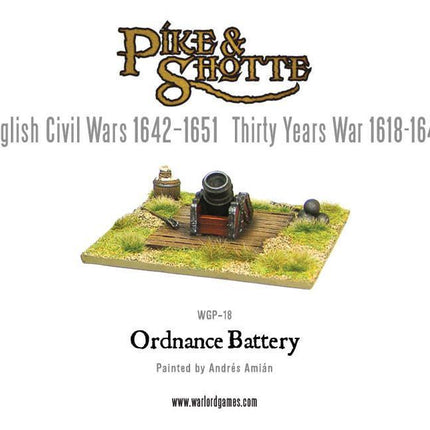 Pike & Shotte Ordnance Battery