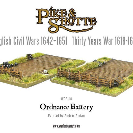 Pike & Shotte Ordnance Battery