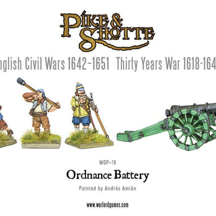 Pike & Shotte Ordnance Battery