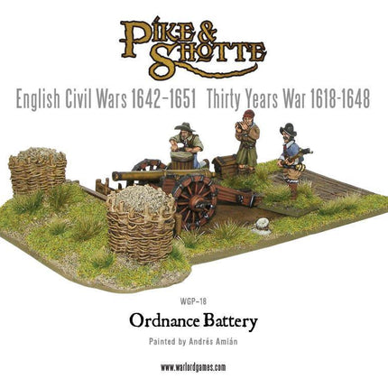 Pike & Shotte Ordnance Battery