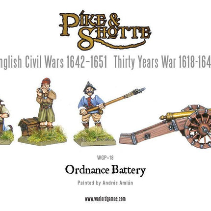 Pike & Shotte Ordnance Battery