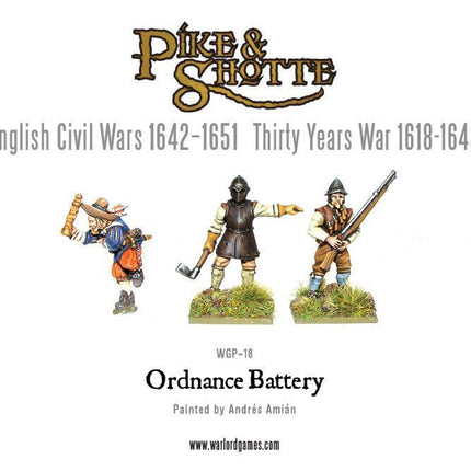 Pike & Shotte Ordnance Battery