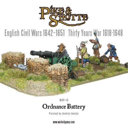 Pike & Shotte Ordnance Battery