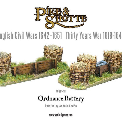 Pike & Shotte Ordnance Battery
