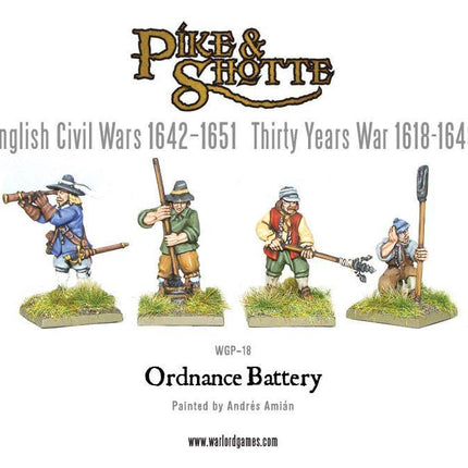 Pike & Shotte Ordnance Battery
