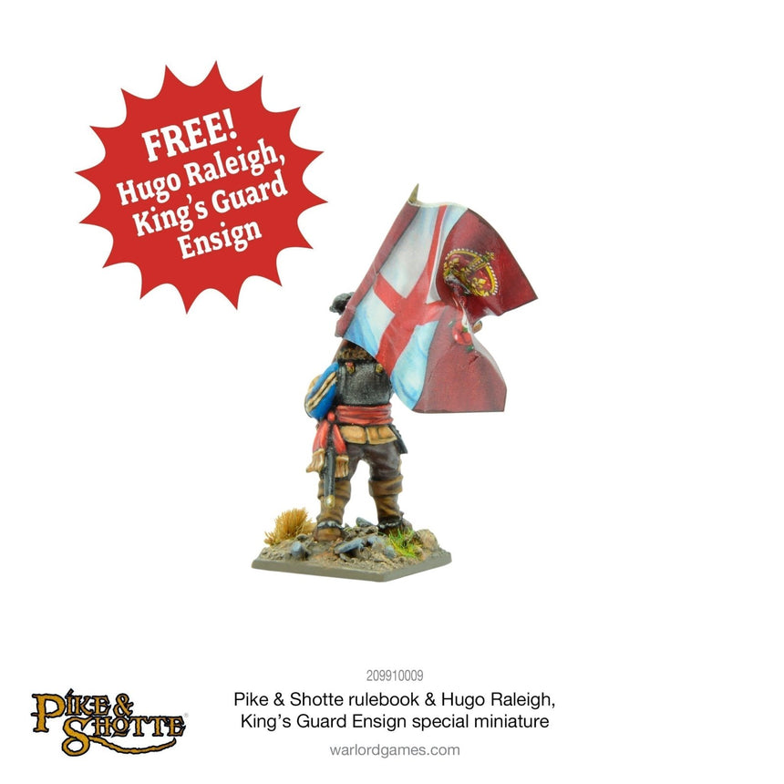 Pike & Shotte Rulebook & Special Figure - Regelwerk - Warlord Games - 209910009