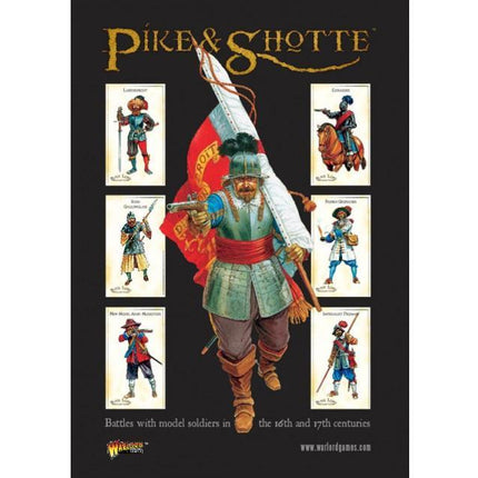 Pike & Shotte Rulebook & Special Figure - Regelwerk - Warlord Games - 209910009