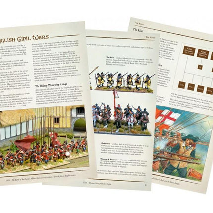 Pike & Shotte Rulebook & Special Figure - Regelwerk - Warlord Games - 209910009