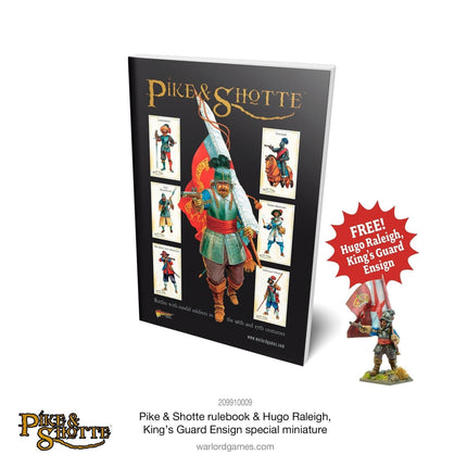 Pike & Shotte Rulebook & Special Figure - Regelwerk - Warlord Games - 209910009
