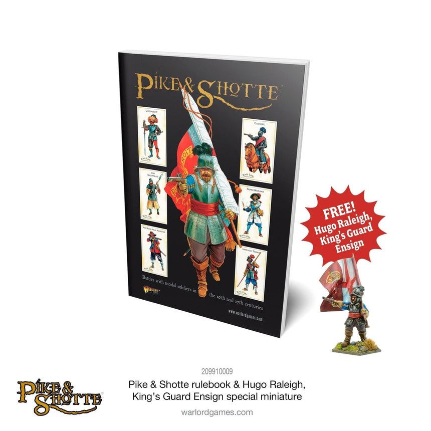 Pike & Shotte Rulebook & Special Figure - Regelwerk - Warlord Games - 209910009