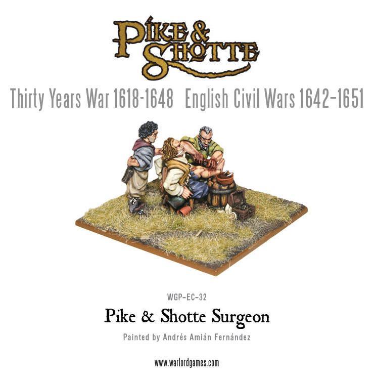 Pike & Shotte Surgeon (Feldchirurg mit Gehilfe und Patient)