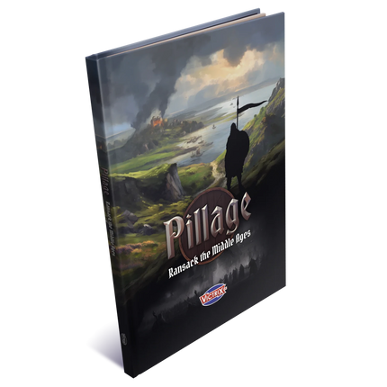 Pillage Hardcover Rulebook - Regelwerk - Victrix - VXPILLAGE