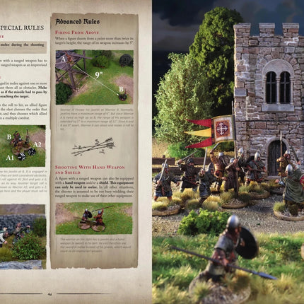 Pillage Hardcover Rulebook - Regelwerk - Victrix - VXPILLAGE