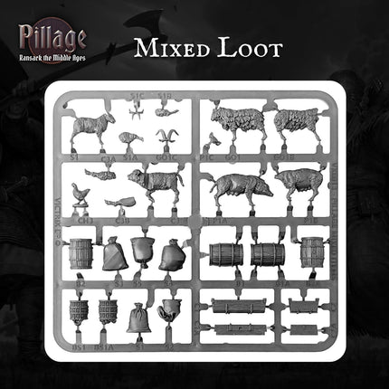 Pillage Introductory Set - Victrix - VXPINTSET