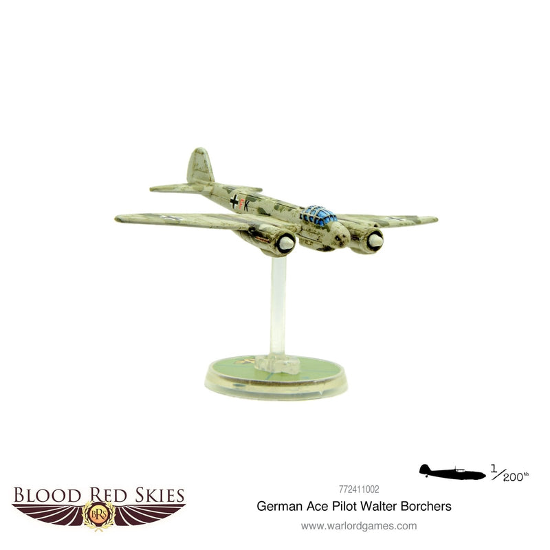 Pilot: Walter Borchers German Ace - Sonder - /Einzelmodelle - Warlord Games - 772411002