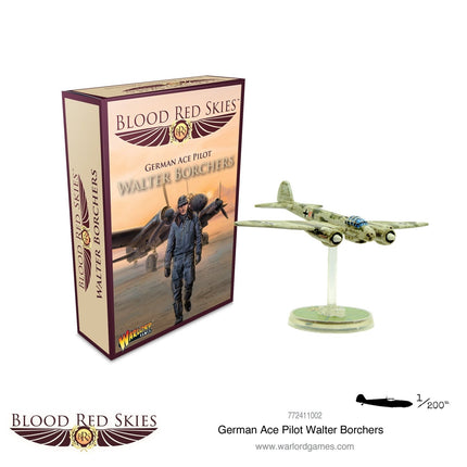 Pilot: Walter Borchers German Ace - Sonder - /Einzelmodelle - Warlord Games - 772411002