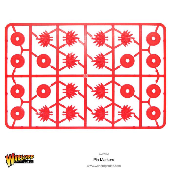 Pin Markers Frame - Zubehör - Warlord Games - 9930000001