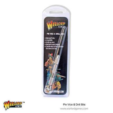 Pin Vice and Drill Bits - Zubehör - Warlord Games - 843419906