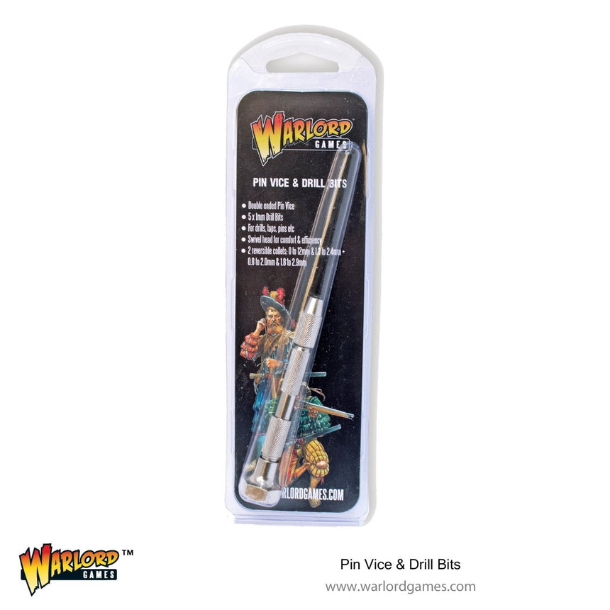 Pin Vice and Drill Bits - Zubehör - Warlord Games - 843419906