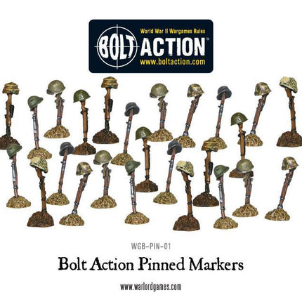 Pinned Markers x 25