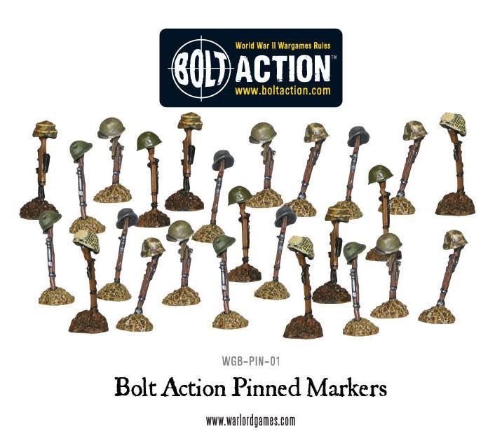 Pinned Markers x 25