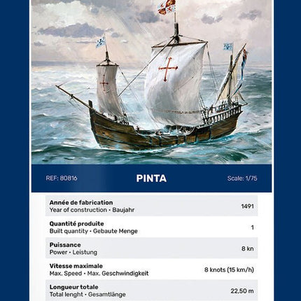 Pinta - Schiffe - Heller - 80816