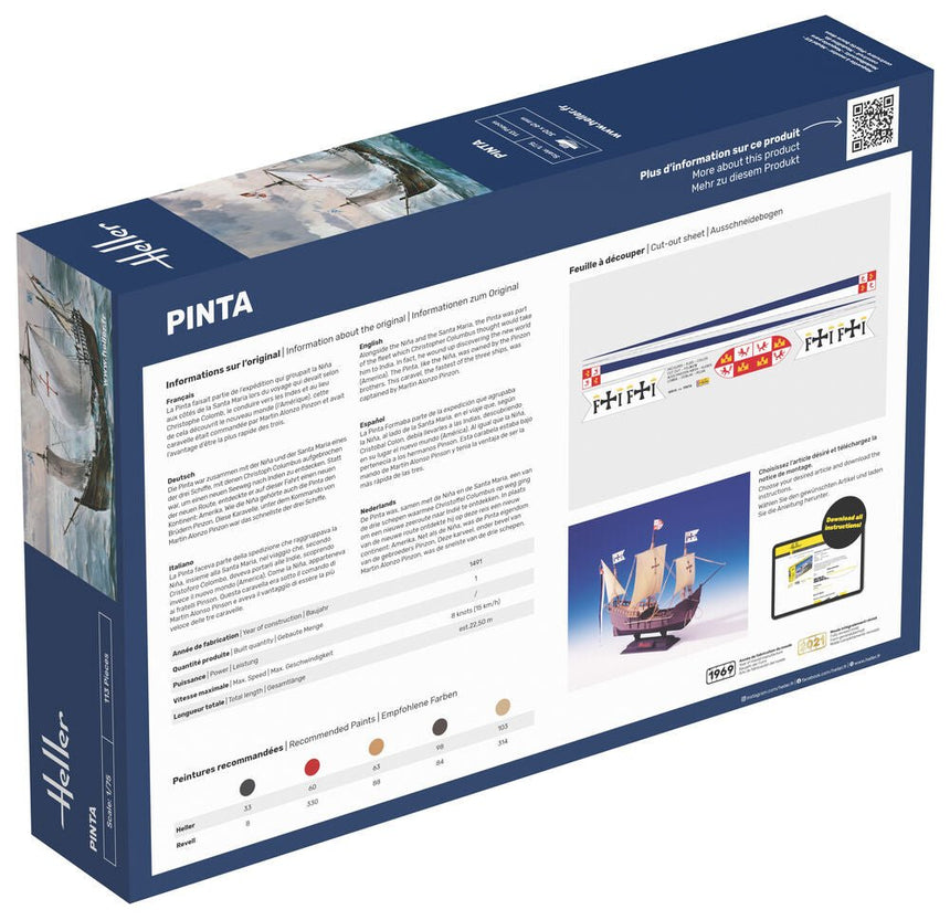 Pinta - Schiffe - Heller - 80816